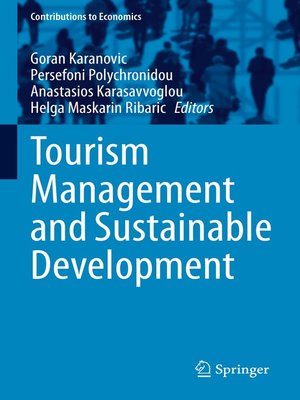cover image of Tourism Management and Sustainable Development